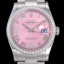 홍콩명품 [로렉스]남성용 데이져스트 오토매틱 3235무브 보석/큐빅 36미리 핑크다이얼 ROL18984  