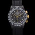 홍콩명품 [로렉스]남성용 데이토나 DIW 포지드카본 커스텀 40미리 크로노그래프 오토매틱 Cal.4130 무브먼트 블랙다이얼 ROL74772  