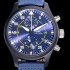홍콩명품 [아이더블유씨]남성용 파일럿 워치 탑건 IW389008 크로노그래프 44.5미리 메르세데스-AMG 블루다이얼 오토매틱 IWC91976  