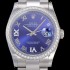 홍콩명품 [로렉스]남성용 데이져스트 오토매틱 3235무브 보석/큐빅 36미리 블루다이얼 ROL44045  