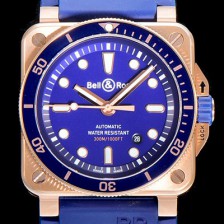 홍콩명품 [벨엔로즈]남성용 R0392 다이버 블루 42미리 오토매틱 블루다이얼 BEL93900  
