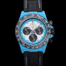 홍콩명품 [로렉스]남성용 데이토나 DIW 포지드카본 커스텀 40미리 크로노그래프 오토매틱 Cal.4130 무브먼트 화이트 다이얼 ROL80330  