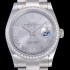 홍콩명품 [로렉스]남성용 데이져스트 오토매틱 3235무브 보석/큐빅 36미리 실버다이얼 ROL14872  