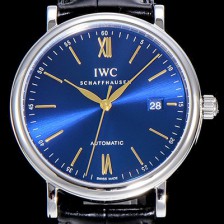 홍콩명품 [아이더블유씨]남성용 포르투피노 40미리 IW356523 오토매틱 무브먼트 블루다이얼 IWC14855  