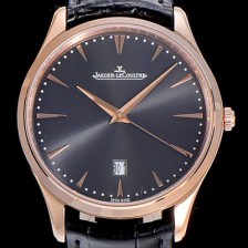 홍콩명품 [예거르꿀뜨르]남성용 마스터 울트라 씬 데이터 40미리 오토매틱 그레이다이얼 JAG76596  