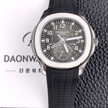 홍콩명품 [파텍필립]남성용 아쿠아넛 5164A-001 트리블 타임 40미리 블랙 다이얼 오토매틱 PAT47237  