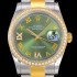 홍콩명품 [로렉스]남성용 데이져스트 오토매틱 36미리 18K 옐루골드 보석/큐빅 그린다이얼 3235무브 ROL83734  