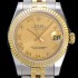 홍콩명품 [로렉스]여성용 데이져스트 로맨 쥬밸리 31미리 레이디 옐루골드 오토매틱 2836-2 골드다이얼 ROL74304  