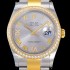 홍콩명품 [로렉스]남성용 데이져스트 오토매틱 36미리 18K 옐루골드 보석/큐빅 실버다이얼 3235무브 ROL26973  