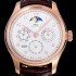 홍콩명품 [아이더블유씨]남성용 포르투기즈IW502306  퍼페츄얼 캘린더 18k로즈골드 44미리 오토매틱 화이트다이얼 IWC86507  