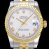 홍콩명품 [로렉스]여성용 데이져스트 로맨 쥬밸리 31미리 레이디 옐루골드 오토매틱 2836-2 화이트다이얼 ROL13206  