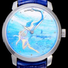 홍콩명품 [율리스 나르딘]남성용 클라시코 마나라 매뉴팩처 40MM 오토매틱 그림다이얼 ULY74287  