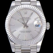 홍콩명품 [로렉스]여성용 레이디 데이져스트 31mm 오토매틱 그레이다이얼 ROL34480  