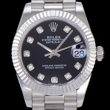 홍콩명품 [로렉스]여성용 레이디 데이져스트 31mm 오토매틱 그레이다이얼 ROL41842  