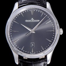 홍콩명품 [예거르꿀뜨르]남성용 마스터 울트라 씬 데이터 40미리 오토매틱 그레이다이얼 JAG99584  