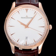 홍콩명품 [예거르꿀뜨르]남성용 마스터 울트라 씬 데이터 40미리 오토매틱 화이트다이얼 JAG68267  