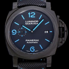 홍콩명품 [파네라이]남성용 루미노르 PAM01661 마리나 카본 44미리 블랙다이얼 오토매틱 PAN97506  