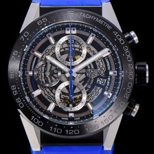 홍콩명품 [태그호이어]남성용 신상품출시!! 까레라 칼리버 크로노그래프 오토매틱 45mm 블랙다이얼 TAG40783  