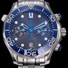 홍콩명품 [오메가]남성용 씨마스터 다이버 300M 마스터 크로노그래프 44mm 그레이다이얼 OMG51881  