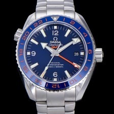 홍콩명품 [오메가] 남성용 시마스터 232.30.44.22.03.001 플래닛 오션 코엑시얼 지엠티 블루다이얼 OMG07522  