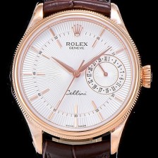 홍콩명품 [로렉스]남성용 셀리느 데이트 39mm 오토매틱 Cal.3165 화이트다이얼 ROL49902  