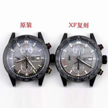 홍콩명품 [태그호이어]남성용 신상품출시!! 카레라 CAR201J.FT6087 크로노그래프 칼리버 호이어01 43mm PVD코팅 오토매틱 그레이다이얼 TAG16064  