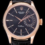 홍콩명품 [로렉스]남성용 셀리느 데이트 39mm 오토매틱 Cal.3165 화이트다이얼 ROL58205  