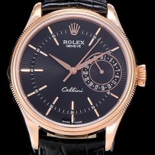 홍콩명품 [로렉스]남성용 셀리느 데이트 39mm 오토매틱 Cal.3165 화이트다이얼 ROL58205  