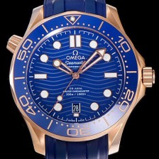 홍콩명품 [오메가]남성용 씨마스터 다이버 300M 210.22.42.20.03.002 오토매틱 42mm 블루다이얼 OMG84360  