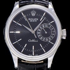 홍콩명품 [로렉스]남성용 셀리느 데이트 39mm 오토매틱 Cal.3165 화이트다이얼 ROL94842  