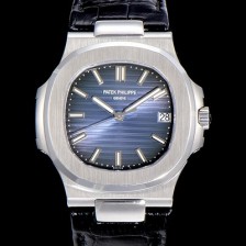 홍콩명품 [파텍필립]남성용 최신! 5711/1A 010 노틸러스 Cal.324 S C타입무브 오토매틱 40mm 가죽줄 블루다이얼 PAT19075  