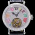홍콩명품 [프랭크뮬러] 론드 래디 컬러드림 투어빌론 34mm 다이아세팅 화이트다이얼 FRA53984  