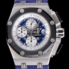 홍콩명품 [오데마피게] 신형모델!! 로얄오크 오프쇼어 블루 메가 태피스리 패펀 다이얼 오토매틱 무브먼트 AUD59610  