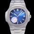 홍콩명품 [파텍필립]남성용 최신! 노틸러스 5711/1A 010 블루다이얼 40mm 메탈줄 Cal.324 S C 타입무브 오토매틱 PAT88125  