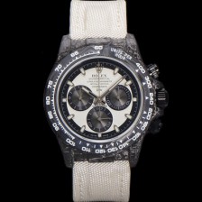 홍콩명품 [로렉스] 남성용 데이토나 DIW 포지드카본 커스텀 40미리 크로노그래프 오토매틱 Cal.4130 무브먼트 화이트 다이얼 ROL79834  