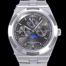 홍콩명품 [바쉐런 콘스탄틴] 남성용 오버시즈 4300V 오토매틱 1120QP/1타입 41.5미리 메탈케이스 그레이다이얼 VAC73744  