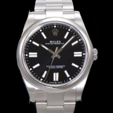 홍콩명품 [로렉스] 남성용 904스틸 오이스터 퍼페추얼 m126000 오토매틱 칼리버 3230타입 36미리 메탈시계 블랙다이얼 ROL79976  