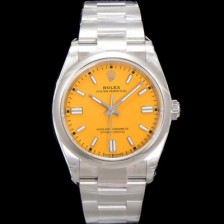 홍콩명품 [로렉스] 남성용 904스틸 오이스터 퍼페추얼 m126000 오토매틱 칼리버 3230타입 36미리 메탈시계 그린다이얼 ROL79879  