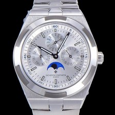 홍콩명품 [바쉐런 콘스탄틴] 남성용 오버시즈 4300V 오토매틱 1120QP/1타입 41.5미리 메탈케이스 실버다이얼 VAC73732  