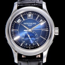 홍콩명품 [파텍필립]남성용 애뉴얼 캘린더 Ref 5205G 칼리버 324 S C 오토매틱 스페셜모델 블루다이얼 JAG70695  