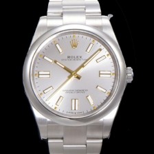 홍콩명품 [로렉스] 남성용 904스틸 오이스터 퍼페추얼 m124300 오토매틱 칼리버 3230타입 41미리 메탈시계 실버다이얼 ROL79843  