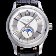 홍콩명품 [파텍필립]남성용 애뉴얼 캘린더 Ref 5205G 칼리버 324 S C 오토매틱 스페셜모델 화이트다이얼 PAT82721  