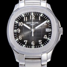 홍콩명품 [파텍필립] 남성용 아쿠아넛 데이터 Ref. 5167A-001  40미리 메탈줄 블랙다이얼 PAT75364  