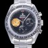 홍콩명품 [오메가] 남성용 스피드마스터 크로노그래프 아폴로 15 40주년기념 수동형 42미리 메탈줄 블랙다이얼 OMG79577  