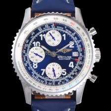 홍콩명품 [브라이틀링] 남성용 네비타이머 1 크로노그래프 오토매틱 A7750타입 41미리 메탈시계 블루다이얼 BRE75672  