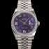 홍콩명품 [로렉스] 남성용 데이저스트 m126284 로마인덱스 36mm 보석/큐빅 오토매틱 Cal.3235 무브먼트 퍼플 다이얼 rol5359  