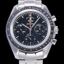 홍콩명품 [오메가] 남성용 스피드마스터 크로노그래프 아폴로 15 40주년기념 수동형 42미리 메탈줄 블랙다이얼 OMG79532  