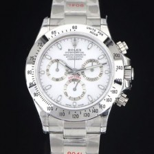 홍콩명품 [로렉스] 남성용 904L스틸!! 데이토나 116520 오이스터 40미리 오토매틱 7750 타입 화이트다이얼 ROL72580  