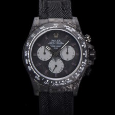 홍콩명품 [로렉스] 남성용 데이토나 DIW 포지드카본 커스텀 40미리 크로노그래프 오토매틱 Cal.4130 무브먼트 블랙 다이얼 ROL79697  