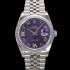 홍콩명품 [로렉스] 남성용 데이저스트 m126234 로마인덱스 36mm 오토매틱 Cal.3235 무브먼트 퍼플 다이얼 rol5356  